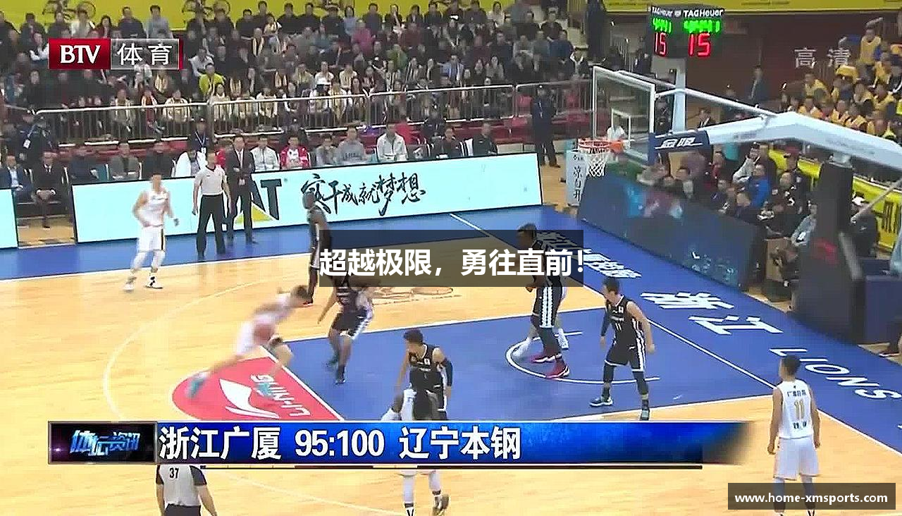 超越极限，勇往直前！